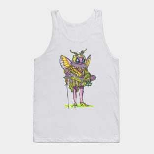 Mr. Rosey Maple Moth Tank Top